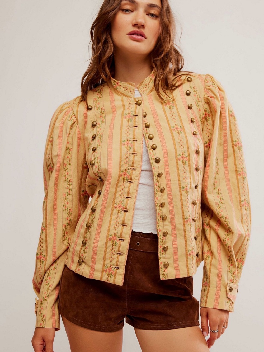FREE PEOPLE SOREL COTTAGE JACKET RETAIL $169